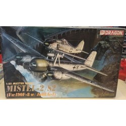 Mistel-2/S2 - Germany WW2 - Plastic Model Kit 1/48 Dragon N°5510