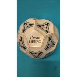 Pallone Calcio Adidas Cuoio Etrusco Libero  Vintage da collezione 