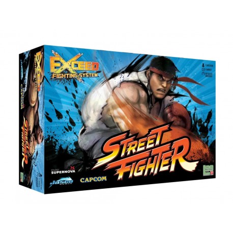 STREET FIGHTER - EXCEED - BOX  RYU Gioco da Tavolo in Italiano Studio Supernova