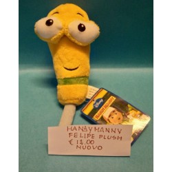 Peluche Handy Manny Felipe Plush Cacciavite Vintage Nuovo Disney