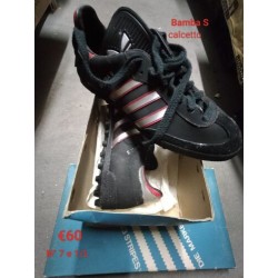 Scarpe  Ecopelle Adidas Bambas n° 7 e 1/2  Solo da Collezione Vintage