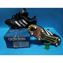 Scarpe Calcio pelle Adidas Milano Super  n° 40 e 1/2  Solo da Collezione Vintage