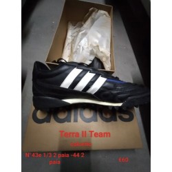 Scarpe  Ecopelle Adidas Terra II Team n° 44 Solo da Collezione Vintage