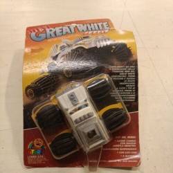 Mini Great White Monster Truck '80 Battery Operated LITARDI