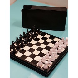 Scacchi  Magnetici 13 cm Pieghevole Scacchiera completa da viaggio Chess