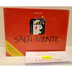 Saltinmente - Card Set - ESPANSIONE per gioco da Tavolo in Italiano MB - Vintage