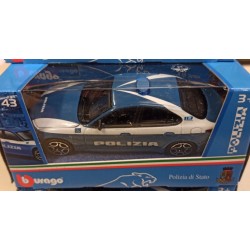 POLIZIA ITALIANA - ALFA ROMEO GIULIA - Die Cast Model 1/43 Burago BBurago