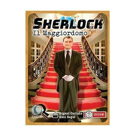 Sherlock: Il Maggiordomo - Gioco da Tavolo in Italiano MS Edizioni