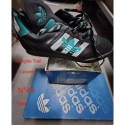 Scarpe  Ecopelle Adidas Trifoglio Trail n° 44 Solo da Collezione Vintage