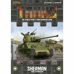 Tanks - American Sherman - Tanks GF9 cod.02I (edizione italiano)