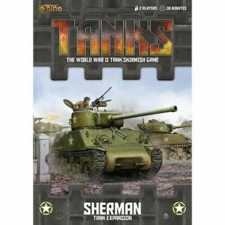 Tanks - American Sherman - Tanks GF9 cod.02I (edizione italiano)