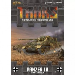 Tanks - German Panzer IV - Tanks GF9 cod.05I (edizione italiano)