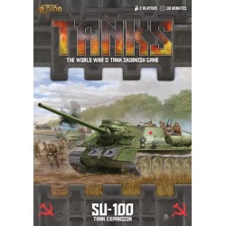 Tanks - Russian SU-100 - Tanks GF9 cod.11I (edizione italiano)