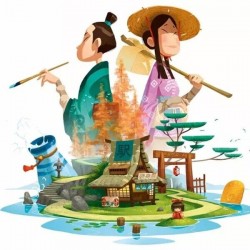 TOKAIDO DUO - Gioco Da Tavolo In Italiano Mancalamaro