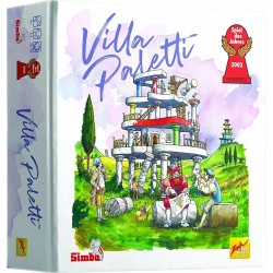 VILLA PALETTI - Gioco da Tavolo in Italiano - Zoch