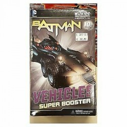 Wizkids - Heroclix - Batman Vehicles  Super Booster Zoom -  DC Comics - 2012