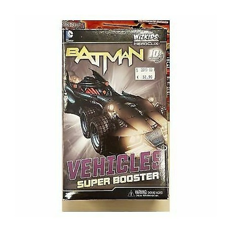 Wizkids - Heroclix - Batman Vehicles  Super Booster Zoom -  DC Comics - 2012