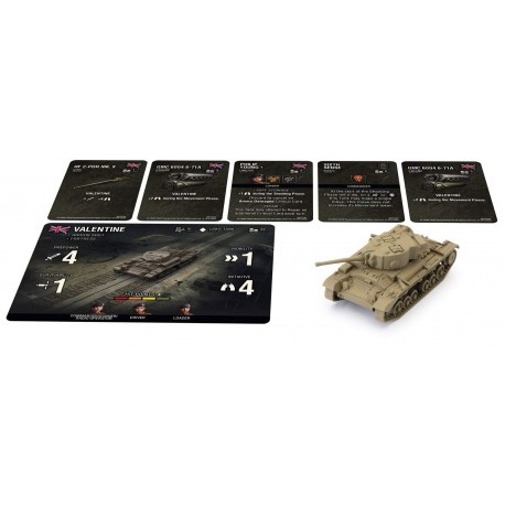 World of Tanks Expansion - British Valentine - European Languages - Ita