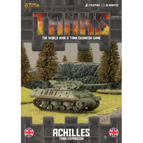 Tanks - British Achilles - Tanks GF9 cod.30 (edizione inglese)