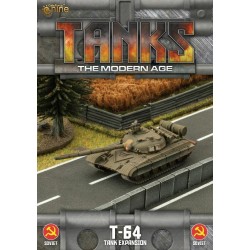 Tanks Modern Age - Russian T-64 - Tanks GF9 cod.07 (inglese)