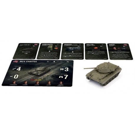 World of Tanks Expansion - US M24 Chaffee - European Languages - Ita