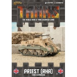 Tanks - British Priest RHA - Tanks GF9 cod.63 (edizione inglese)