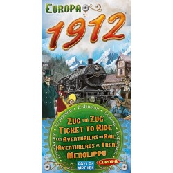 Ticket to Ride 1912 Europa Espansione Gioco Tavolo  Italiano Days of Wonder