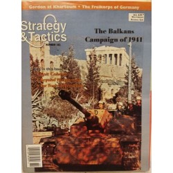 The Balkans Campaign of 1941 - English Wargame S&T Strategy & Tactics -182