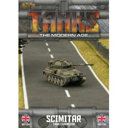 Tanks Modern Age - British Scimitar - Tanks GF9 cod.08 (inglese)