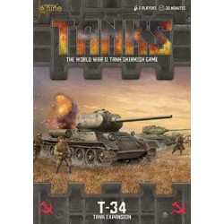 Tanks - Russian T-34 - Tanks GF9 cod.10I (edizione italiano)