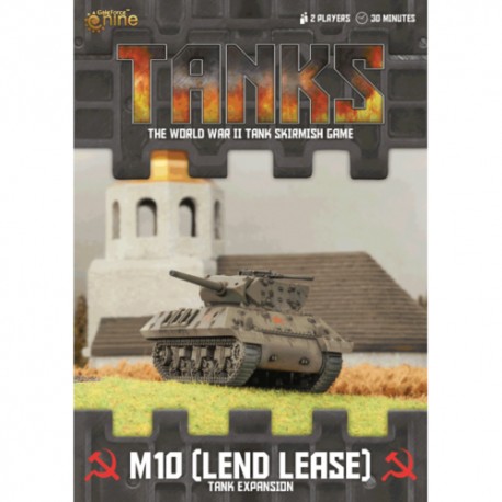 Tanks - Russian M10 Lend Lease - Tanks GF9 cod.24 (edizione inglese)