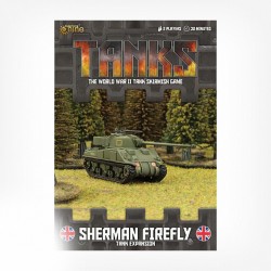 Tanks - British Sherman Firefly  - TanksGF9 cod.07I (edizione italiana)