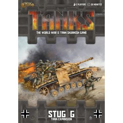 Tanks - German Stug G - Tanks GF9 cod.04I (edizione italiano)