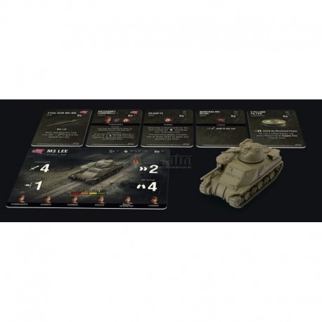 World of Tanks Expansion - American (M3 Lee) - European Languages - Ita