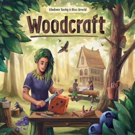 WOODCRAFT - Gioco da Tavolo in Italiano - TESLA