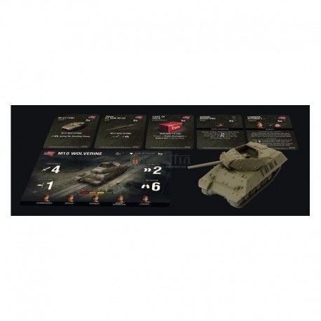 World of Tanks Expansion - American (M10 Wolverine) - European Languages - Ita