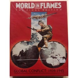 WORLD IN FLAMES FINAL EDITION 1996 - Historical Wargame - edizione inglese