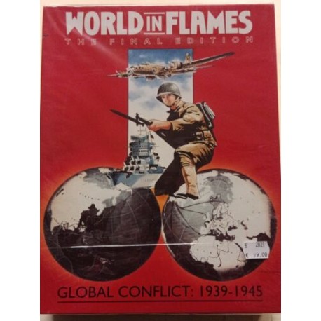 WORLD IN FLAMES FINAL EDITION 1996 - Historical Wargame - edizione inglese