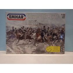 Charge of the Light Brigade Crimean War Figures Soldiers  1/72 Cod 7207 Emhar