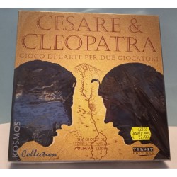 Cesare e Cleopatra Gioco da Tavolo in Italiano Usato Kosmos