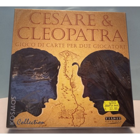 Cesare e Cleopatra Gioco da Tavolo in Italiano Usato Kosmos