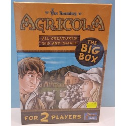 Agricola per 2 Giocatori Gioco da Tavolo in Inglese Lookout