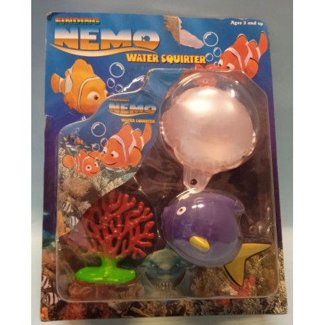 Finding Nemo Water Squirter Action Figure Galleggiante Disney Vintage