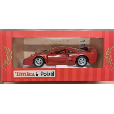 Ferrari F40 1987 - Scala 1:18 - Made in Italy Polistil Die Cast Metal