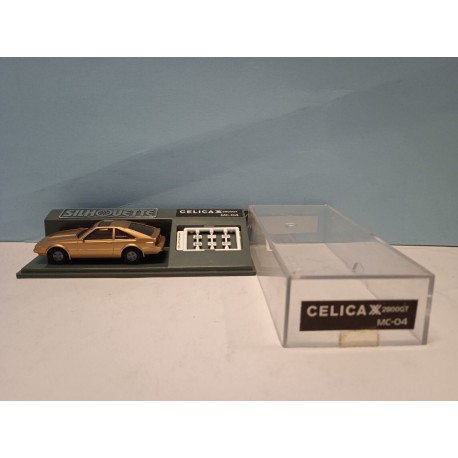 Celica XX 2800 Gt MC04 Die cast Model Scala 1/80 Art 858 Harbert Takara