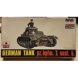 German Tank PZ.Kpfw. Ib Plastic Model Kit Scala 1/72 Esci Polistil N°8024