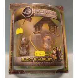 G Force Superspie in Missione  Bucky & Hurley Disney Vintage