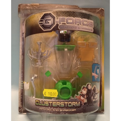 G Force Superspie in Missione  Clusterstorm Disney Vintage