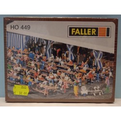 Panche e Tavoli Art H449 Model Plastic H0 Faller Vintage