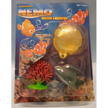 Finding Nemo Water Squirter Action Figure Galleggiante Disney Vintage